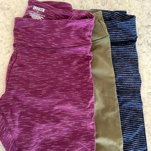 Duluth NOGA Leggings 3 pair